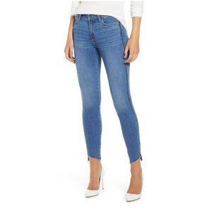 PAIGE Transcend Vintage - Verdugo Ankle Skinny Jeans In Bettie - Size 24